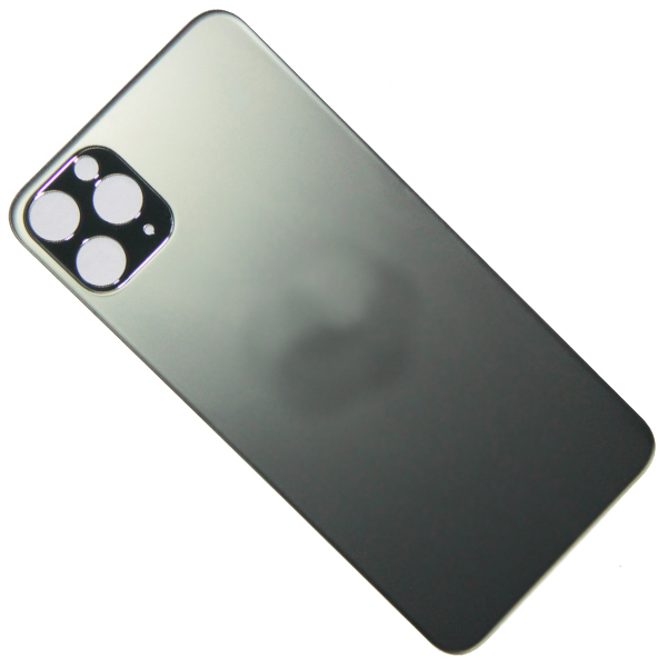 

Задняя крышка для Apple iPhone 11 Pro Max (стекло) <темно-зеленый> (OEM)