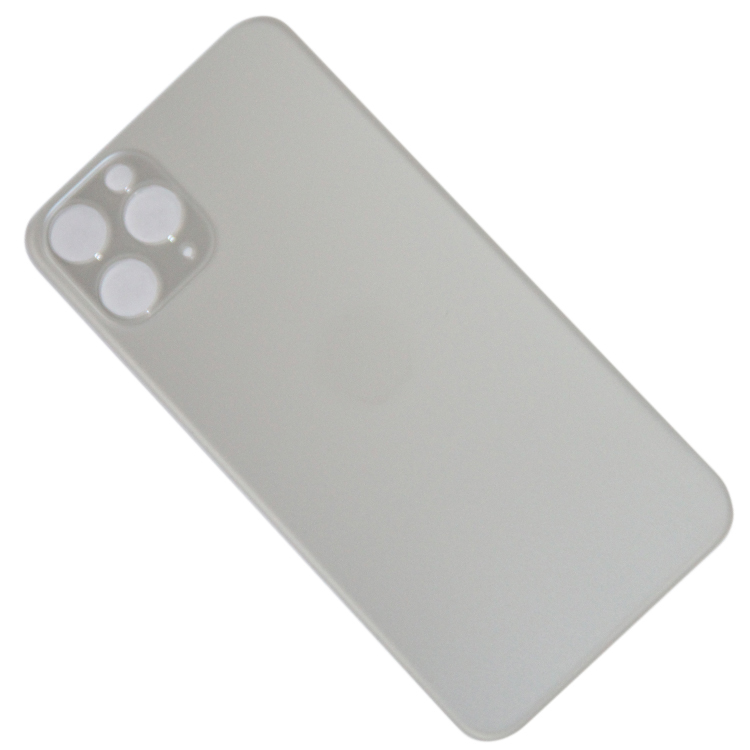 

Задняя крышка для Apple iPhone 11 Pro (стекло) <серебристый> (OEM)