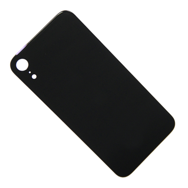

Задняя крышка для Apple iPhone XR (стекло) <черный> (OEM)