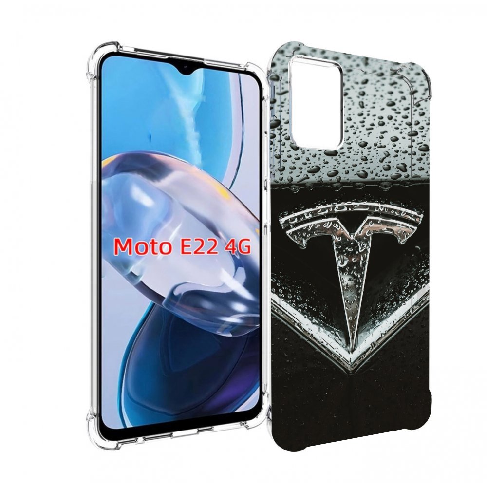 

Чехол MyPads tesla тесла 1 для Motorola Moto E22 4G / E22i 4G, Прозрачный, Tocco