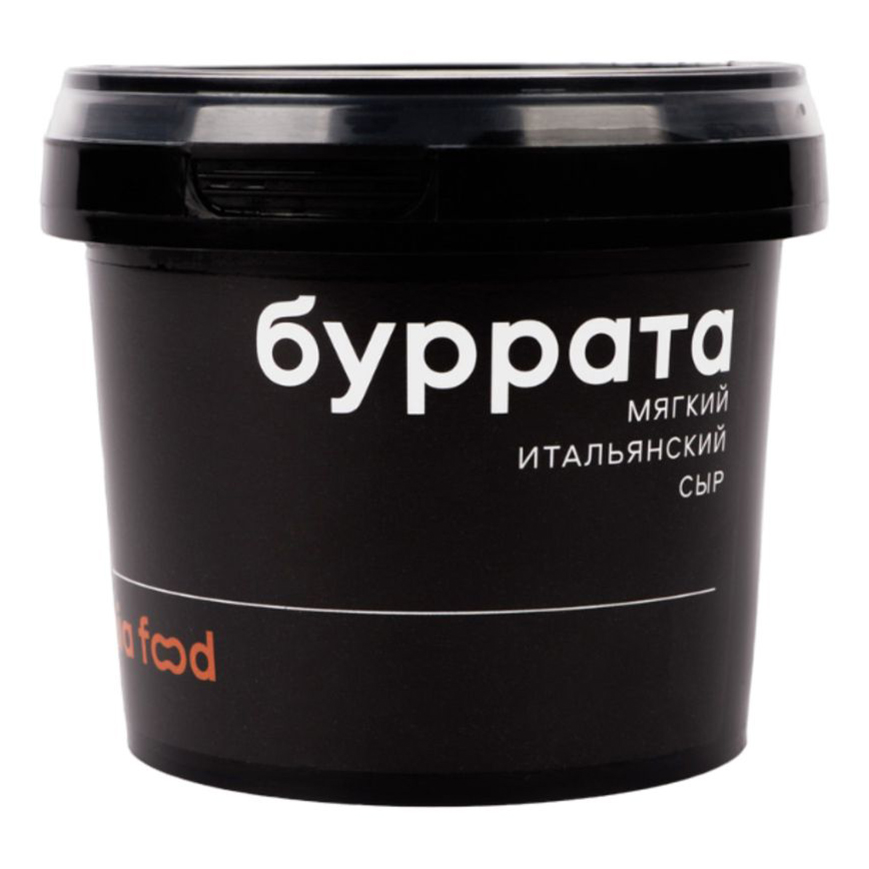 

Сыр мягкий Mia Food Буррата 50% 125 г