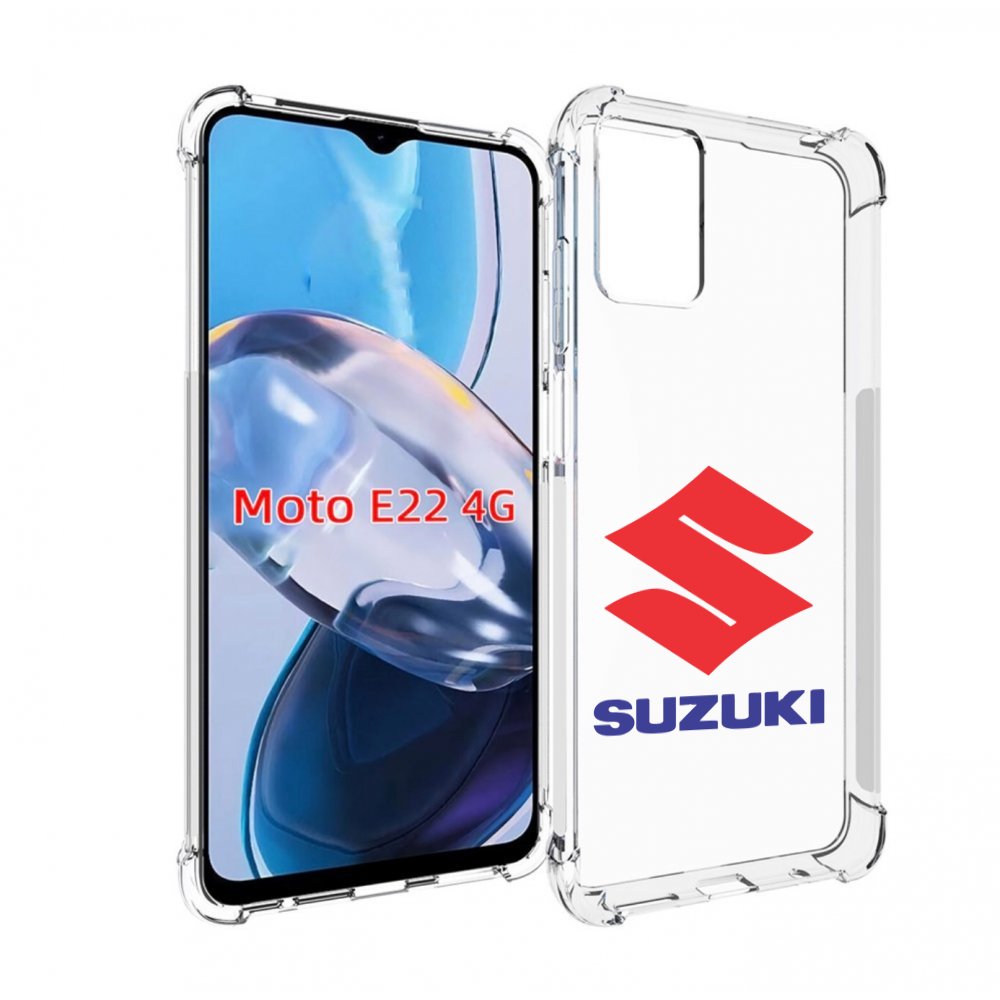 

Чехол MyPads suzuki-сузуки-3 мужской для Motorola Moto E22 4G / E22i 4G, Прозрачный, Tocco