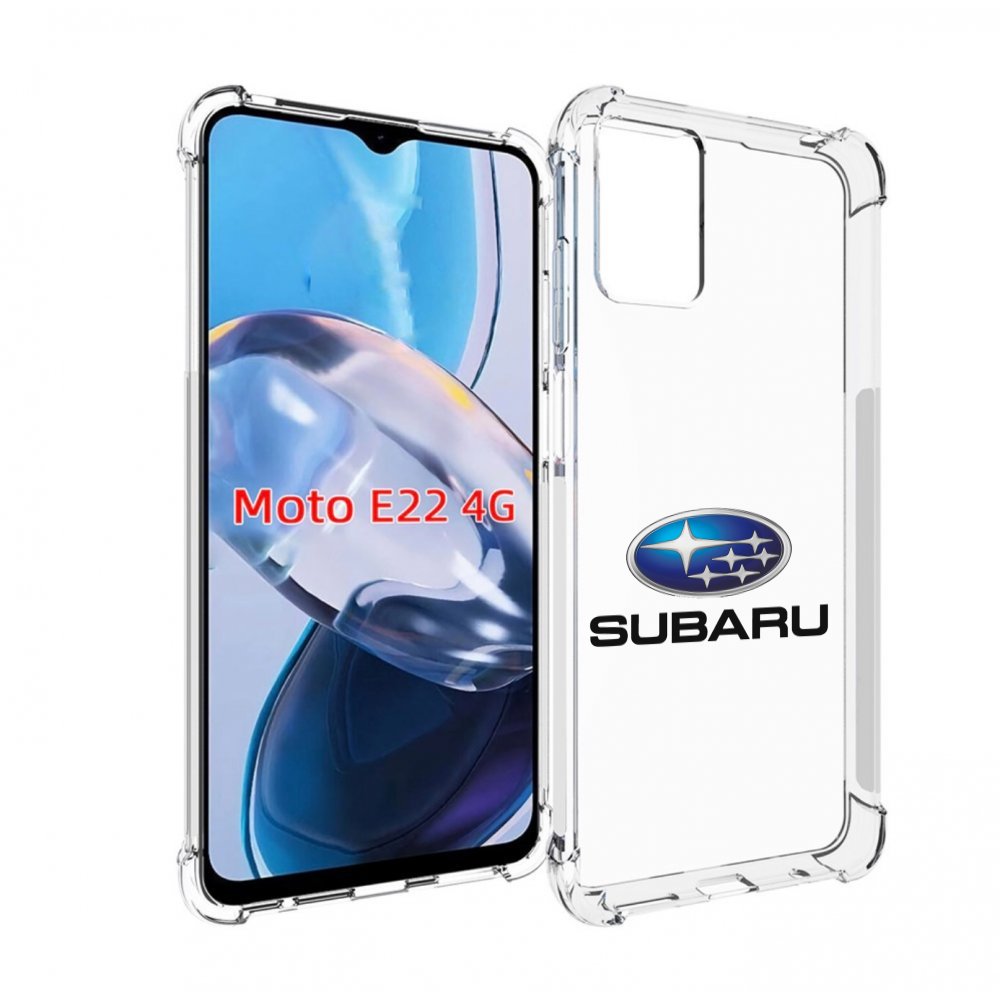 

Чехол MyPads subaru-4 мужской для Motorola Moto E22 4G / E22i 4G, Прозрачный, Tocco