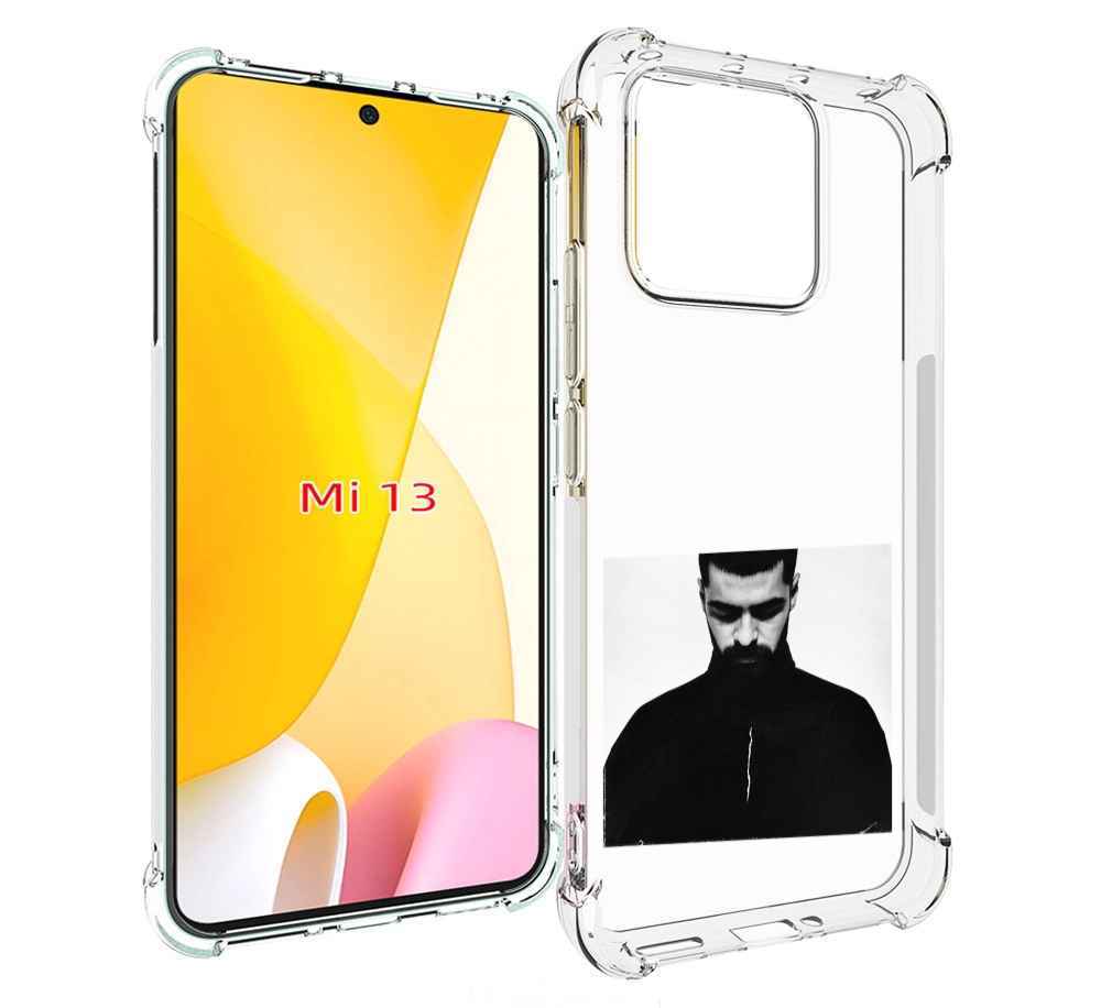 

Чехол MyPads Buster Keaton Miyagi мужской для Xiaomi 13, Прозрачный, Tocco