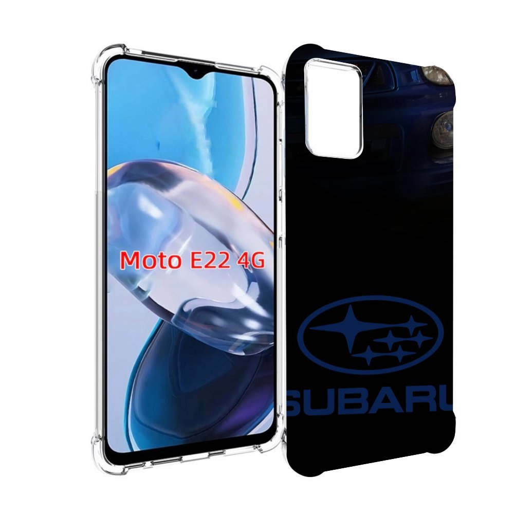 

Чехол MyPads subaru субару 3 для Motorola Moto E22 4G / E22i 4G, Прозрачный, Tocco