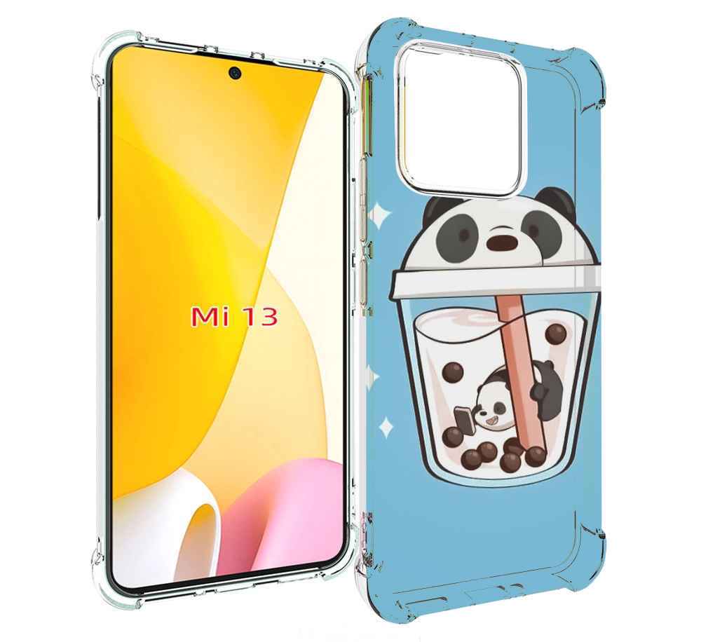 

Чехол MyPads Bubble tea для Xiaomi 13, Прозрачный, Tocco