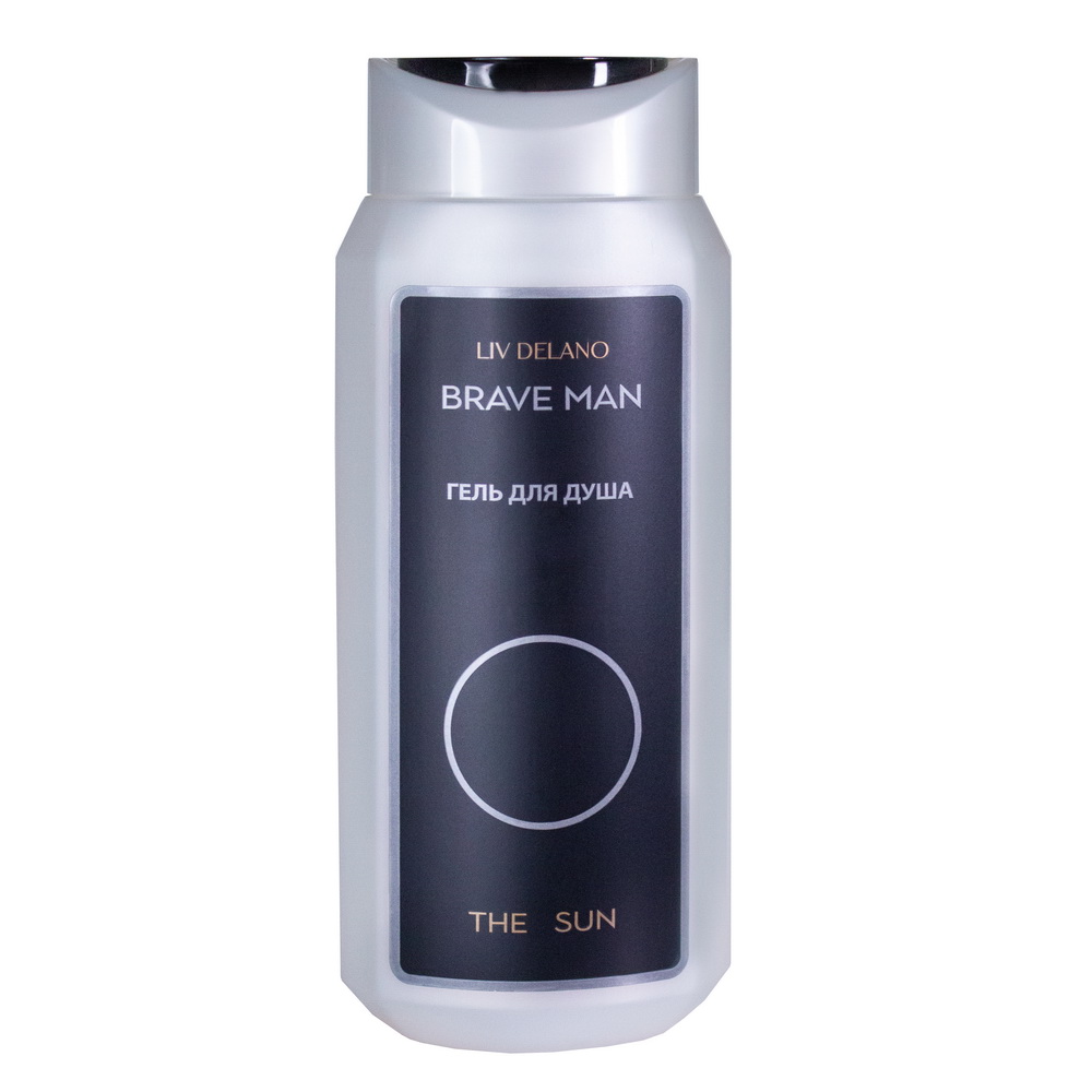 

Гель для душа Liv Delano BRAVE MEN THE SUN 250мл, Brave Men