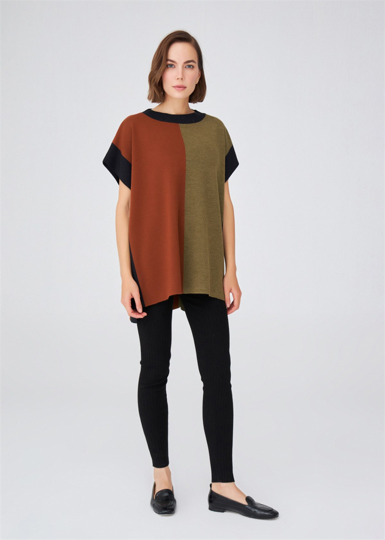 

Блуза женская Peraluna 2337 разноцветная S-M (доставка из-за рубежа), 2337