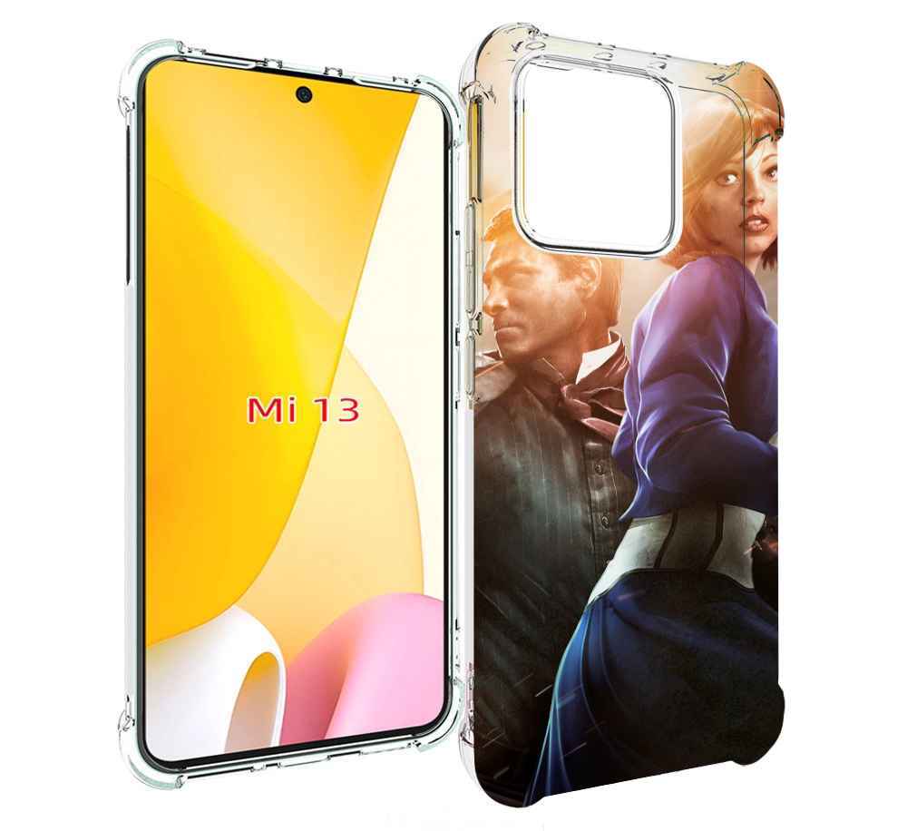 

Чехол MyPads Bioshock Infinite для Xiaomi 13, Прозрачный, Tocco