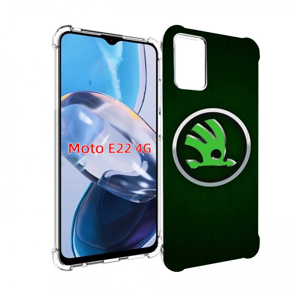

Чехол MyPads skoda-шкода-3 мужской для Motorola Moto E22 4G / E22i 4G, Прозрачный, Tocco