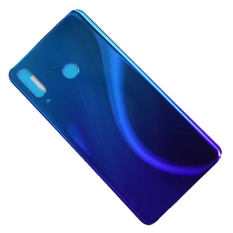 Задняя крышка для Huawei Honor 20s, Honor 20 Lite (MAR-LX1H) <голубой-фиолетовый>