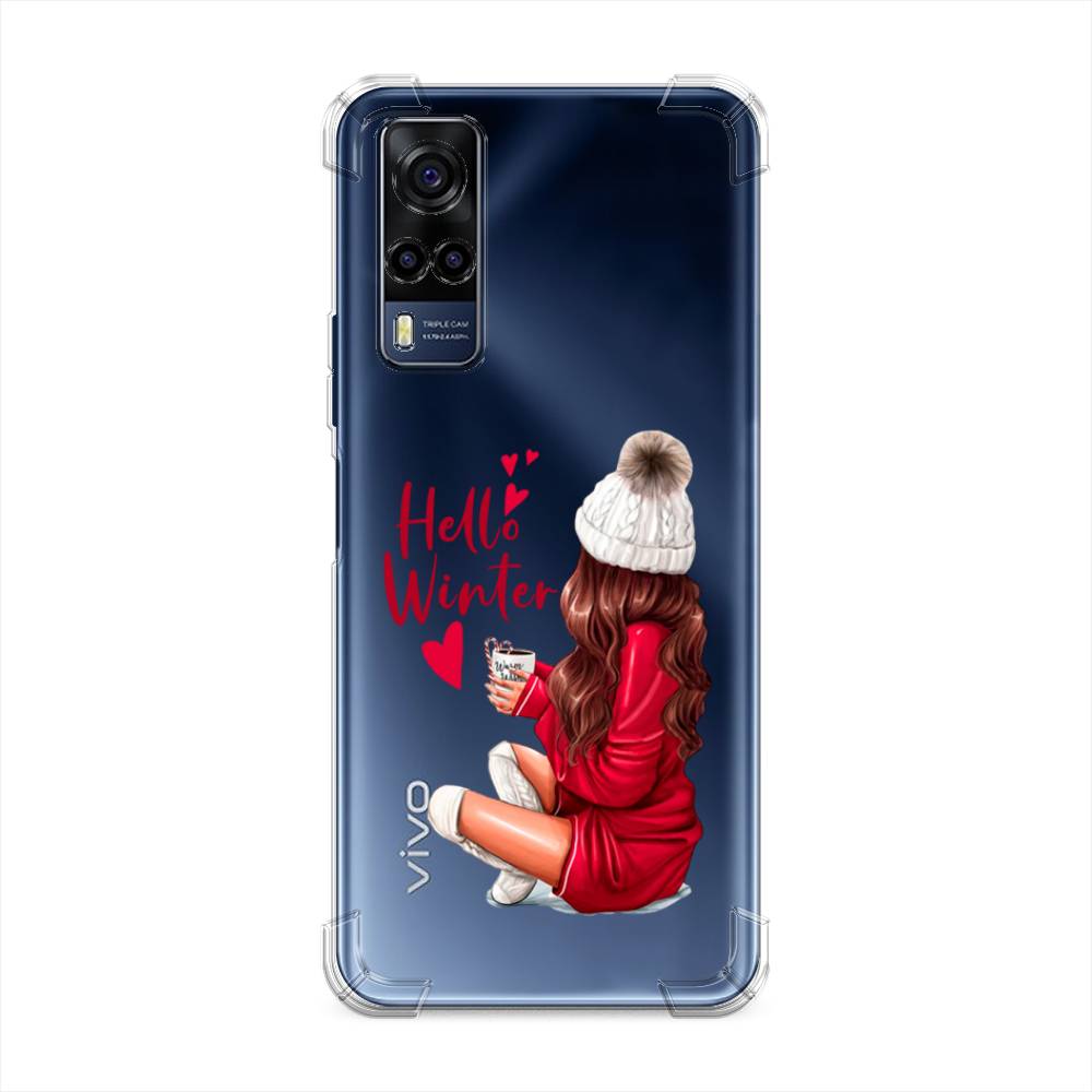 

Чехол Awog на Vivo Y53s 4G "Hello winter"
