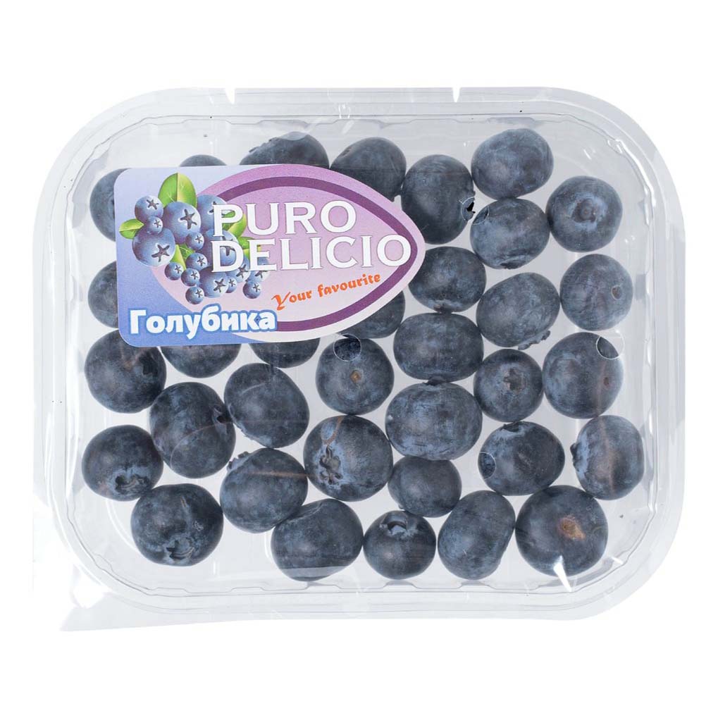 

Голубика Puro Delicio Марокко 125 г