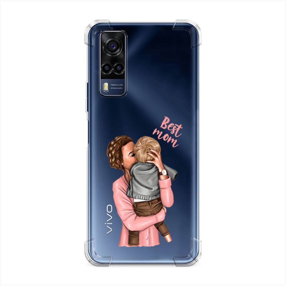 

Чехол Awog на Vivo Y53s 4G "Мама с малышом", 264951-1
