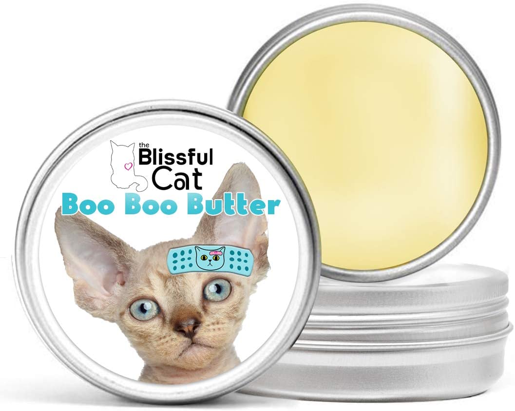 Масло для кошек The Blissful Cat BOO BOO, 56 г