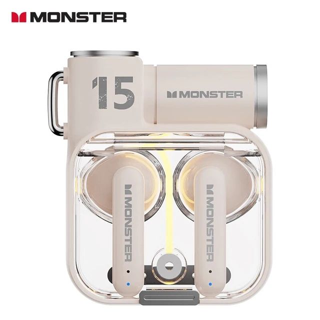 Беспроводные наушники Monster XKT15 Milky White (BH-XKT15-W)