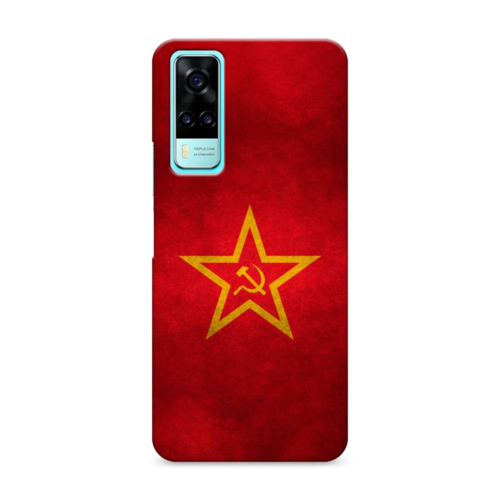 

Чехол Awog "Красное знамя" для Vivo Y53s 4G, 264920-4