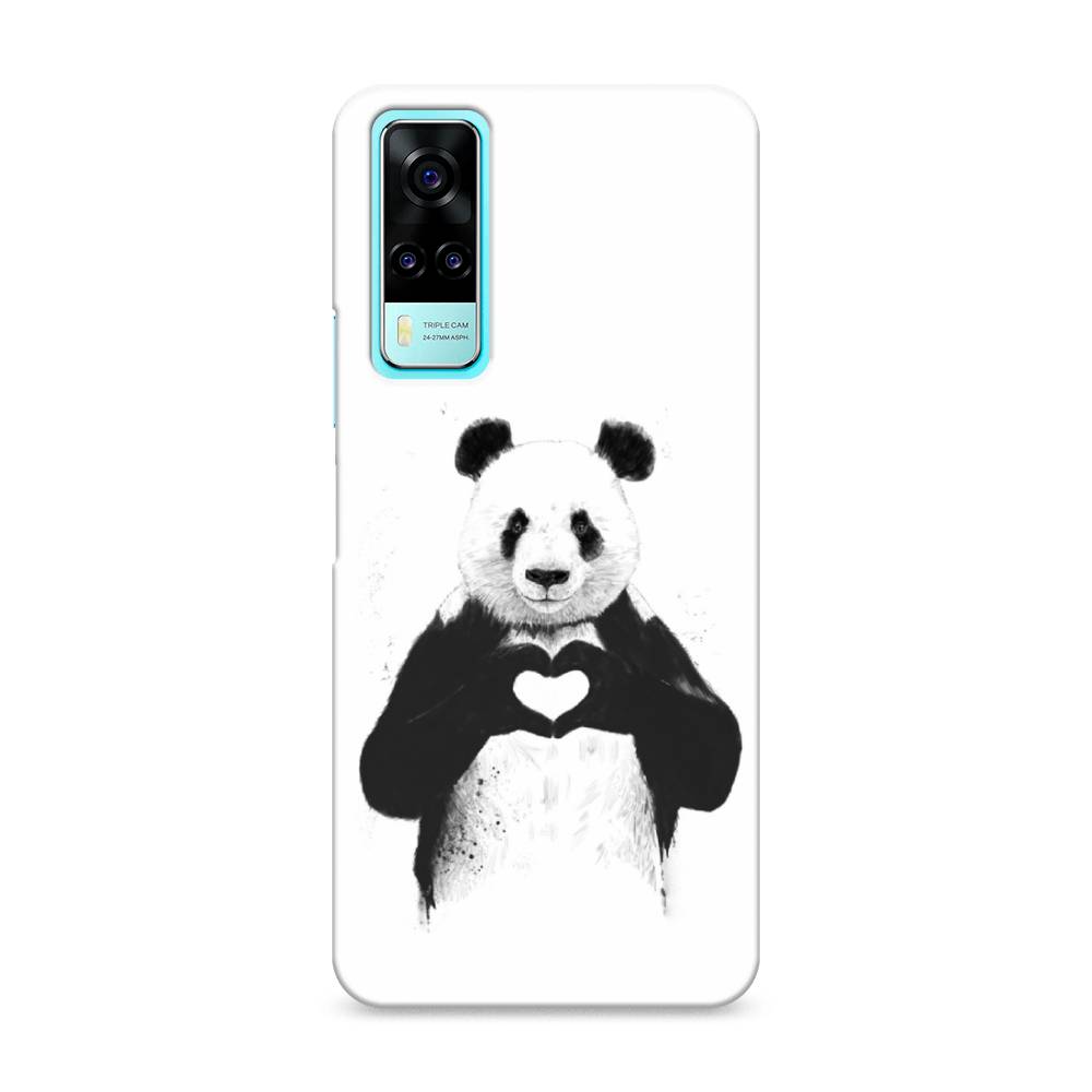 

Чехол Awog "Панда love" для Vivo Y53s 4G, 264920-7