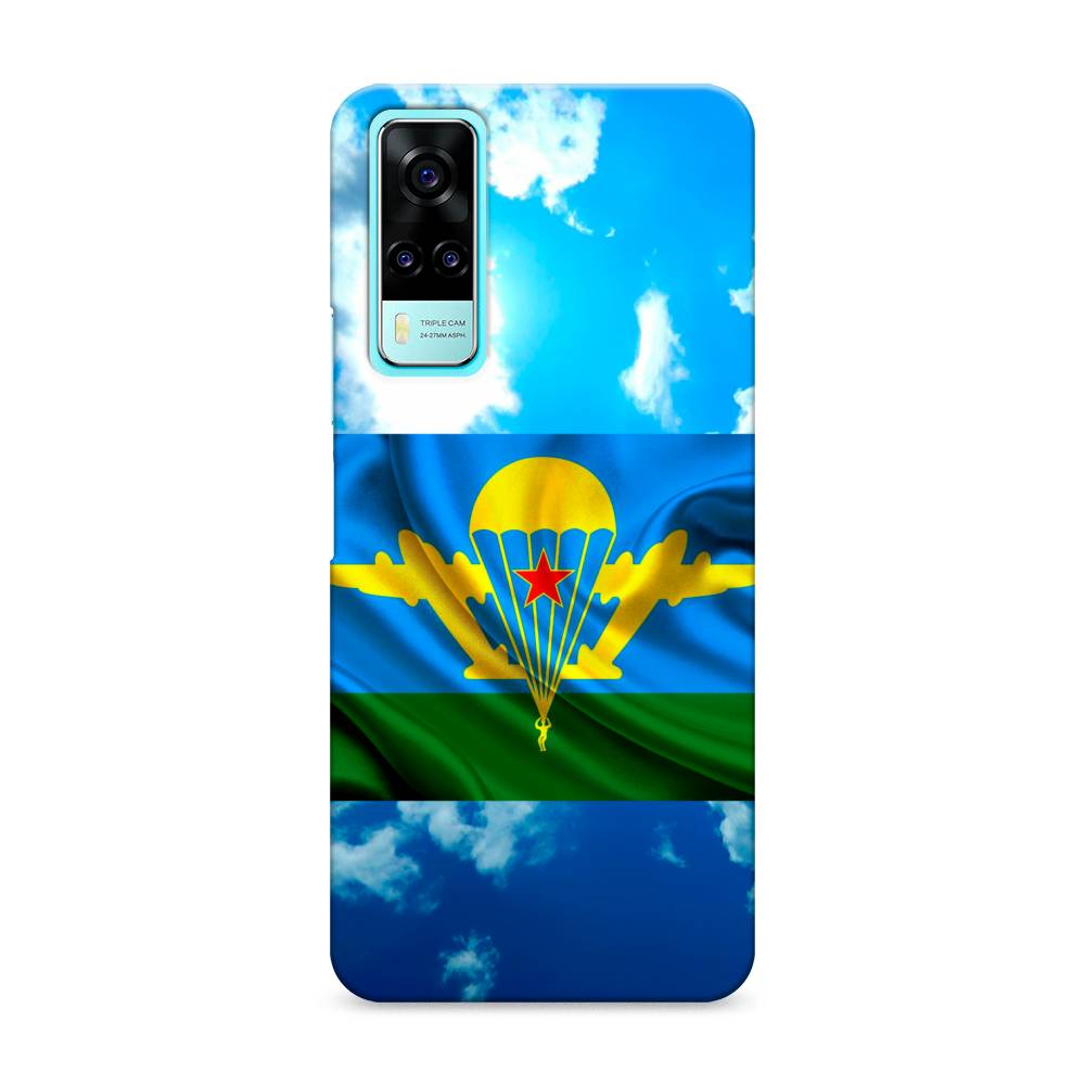

Чехол Awog "ВДВ флаг в небесах" для Vivo Y53s 4G, 264920-4
