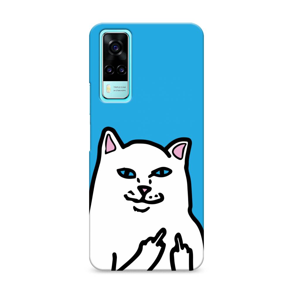 

Чехол Awog "Кот жесть" для Vivo Y53s 4G, 264920-7