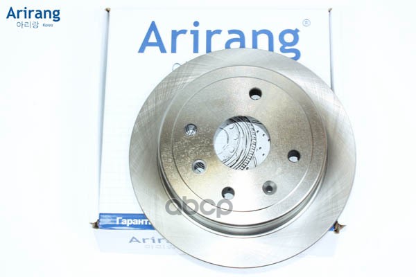 

Диск Заднего Тормоза Chevrolet (Lacetti) Arirang арт. ARG29-1038