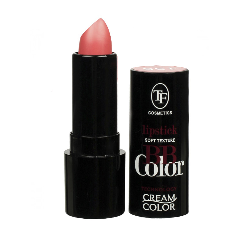 Помада для губ TF Cosmetics BB Color Lipstick т.135 помада для губ kiko milano smart fusion lipstick 433 светло коричнево розовый 3 г