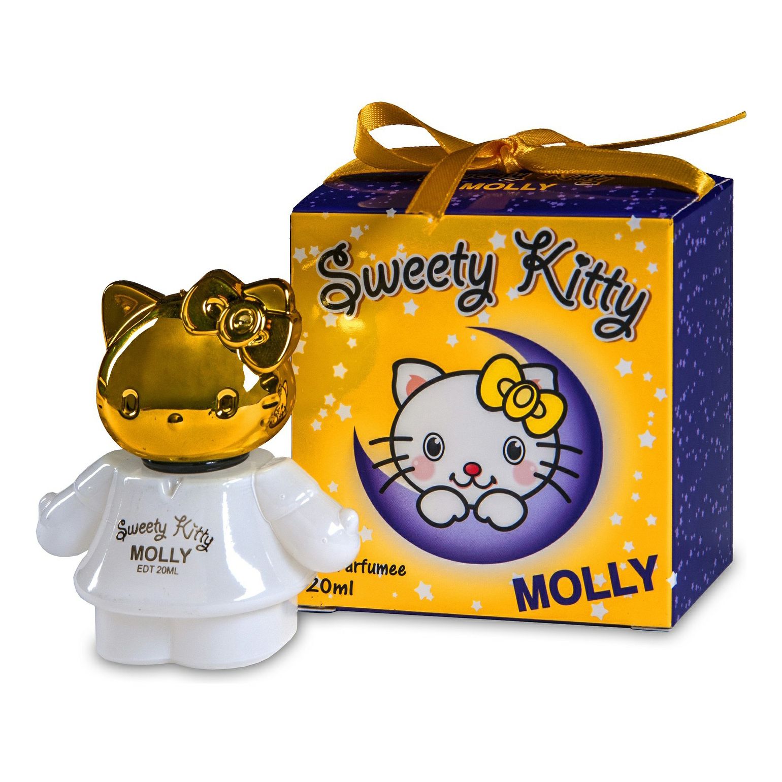 Вода душистая для девочек Sweety Kitty Molly 20 мл 419₽