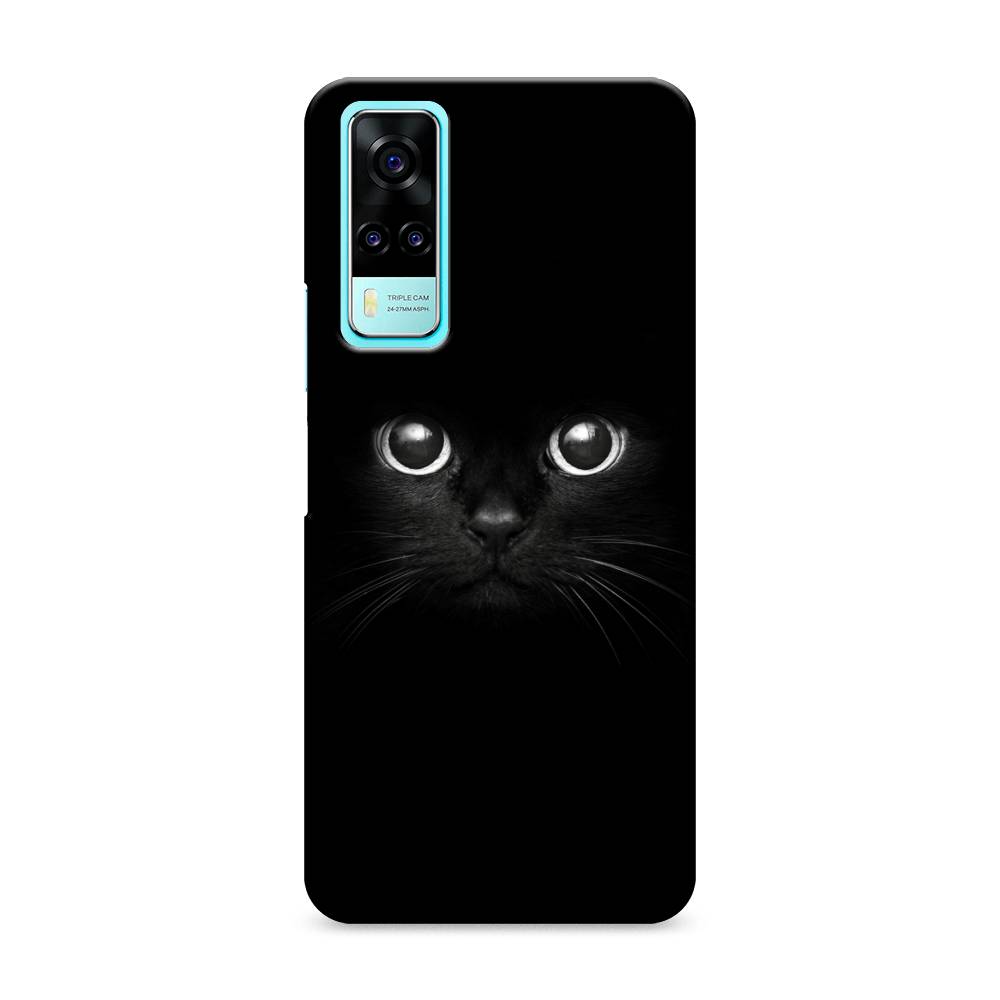

Чехол Awog "Взгляд черной кошки" для Vivo Y53s 4G, 264920-1