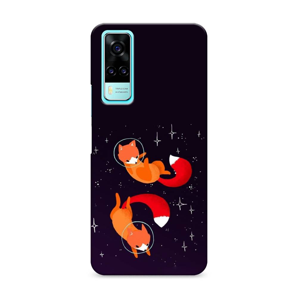 

Чехол Awog "Лисы космонавты" для Vivo Y53s 4G, 264920-3