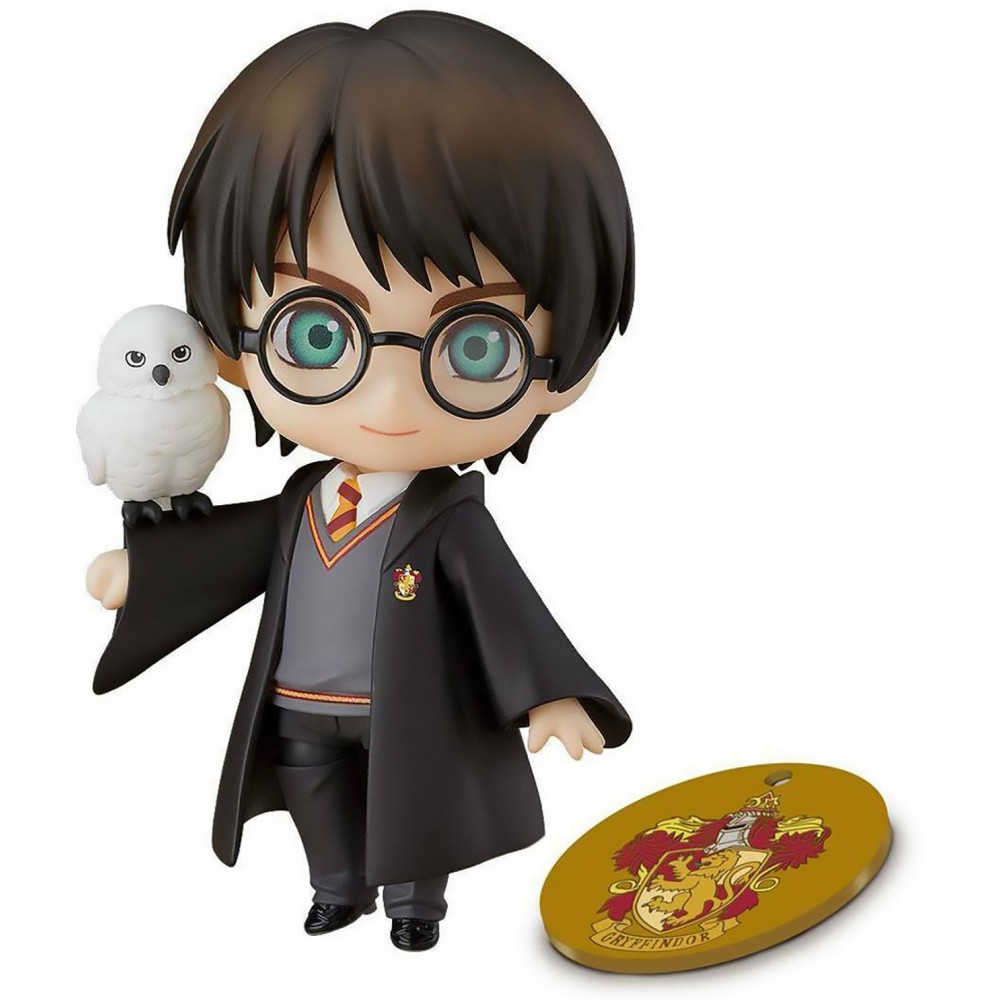 Фигурка Good Smile Harry Potter Nendoroid Exclusive ver with Gryffindor Yellow Stand