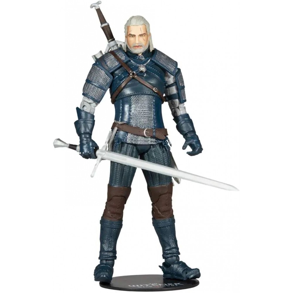 фото Фигурка mcfarlane the witcher series 3 geralt of rivia viper armor action figure mcfarlane toys