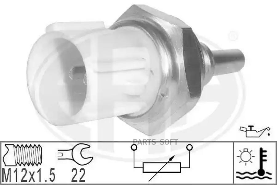 

Датчик температуры ОЖ HONDA ACCORD/CIVIC -2000 330803 ERA 330803