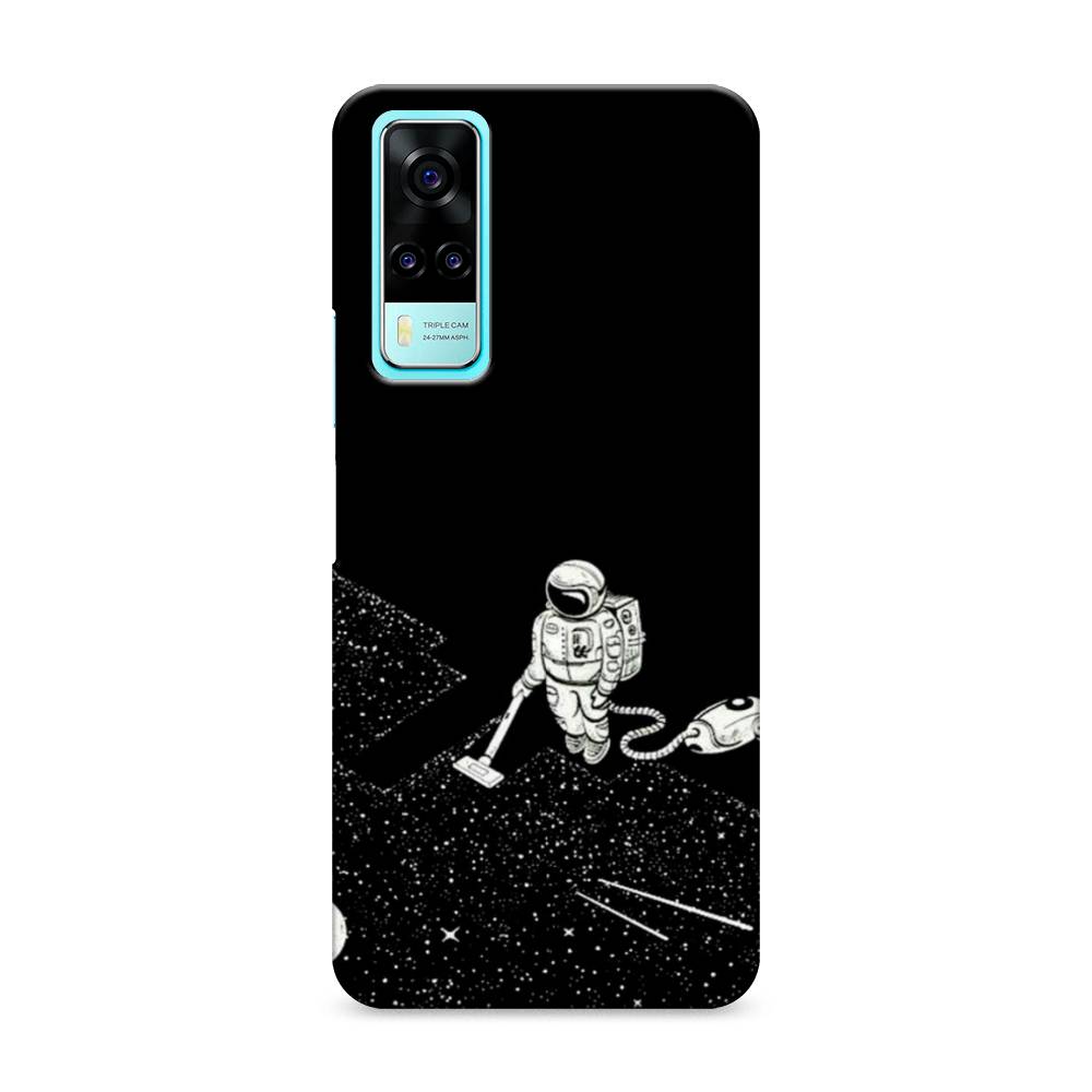 

Чехол Awog "Космонавт с пылесосом" для Vivo Y53s 4G, 264920-3