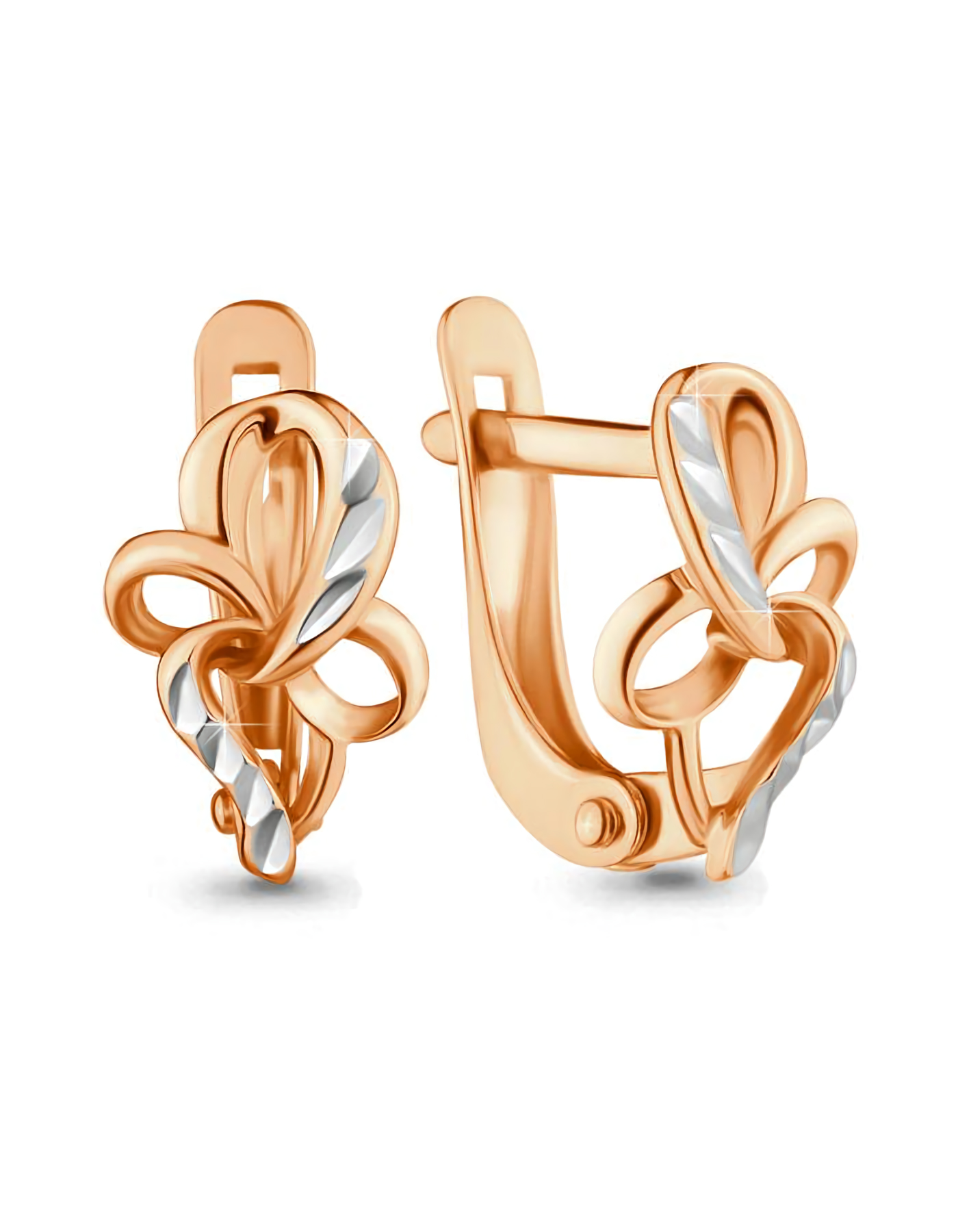 

Серьги из золота TEO MAORI 831642.1, 831642.1