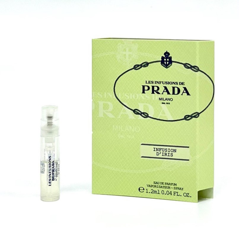 Парфюмерная вода PRADA INFUSION D'IRIS пробник edP 12мл женская