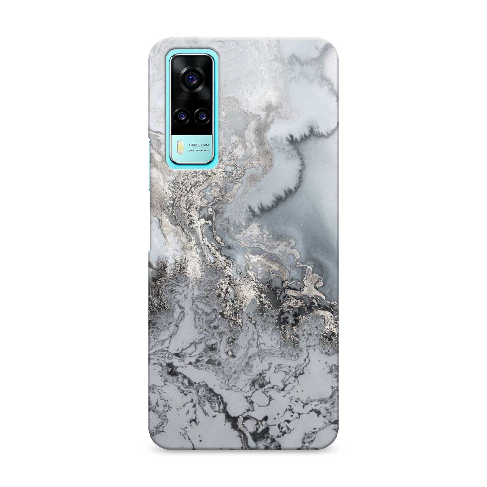 

Чехол Awog "Морозная лавина серая" для Vivo Y53s 4G, 264920-2