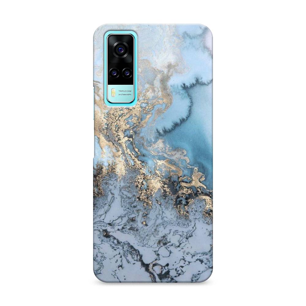 

Чехол Awog "Морозная лавина синяя" для Vivo Y53s 4G, 264920-2