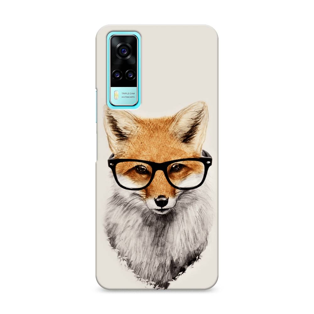 

Чехол Awog "Лиса в очках" для Vivo Y53s 4G, 264920-7