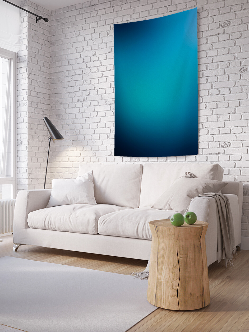 

Вертикальное фотопанно JoyArty Настоящее небо, из ткани, 100х150 см