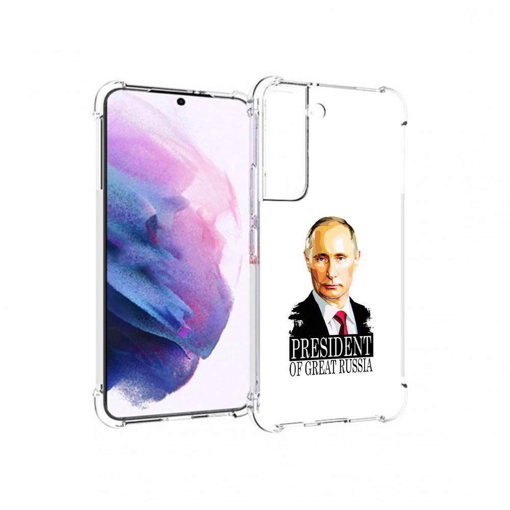 

Чехол MyPads Tocco для Samsung Galaxy S22 Володька (PT194926.508.50), Прозрачный, Tocco