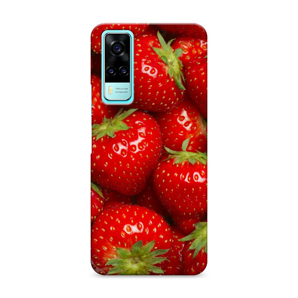 

Чехол Awog "Клубника" для Vivo Y53s 4G, 264920-7