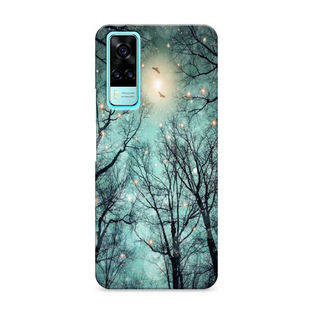 

Чехол Awog "Лес в сумерках" для Vivo Y53s 4G, 264920-3
