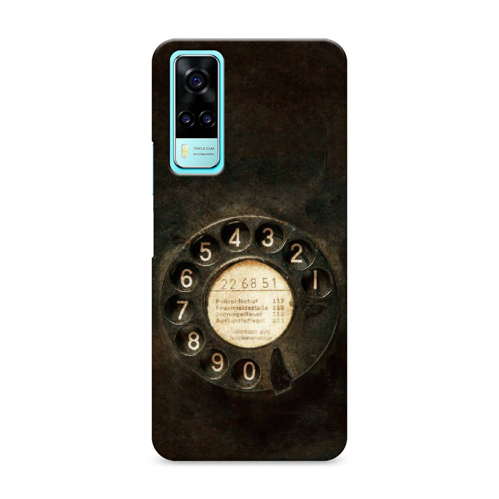 

Чехол Awog "Старинный телефон" для Vivo Y53s 4G, 264920-4
