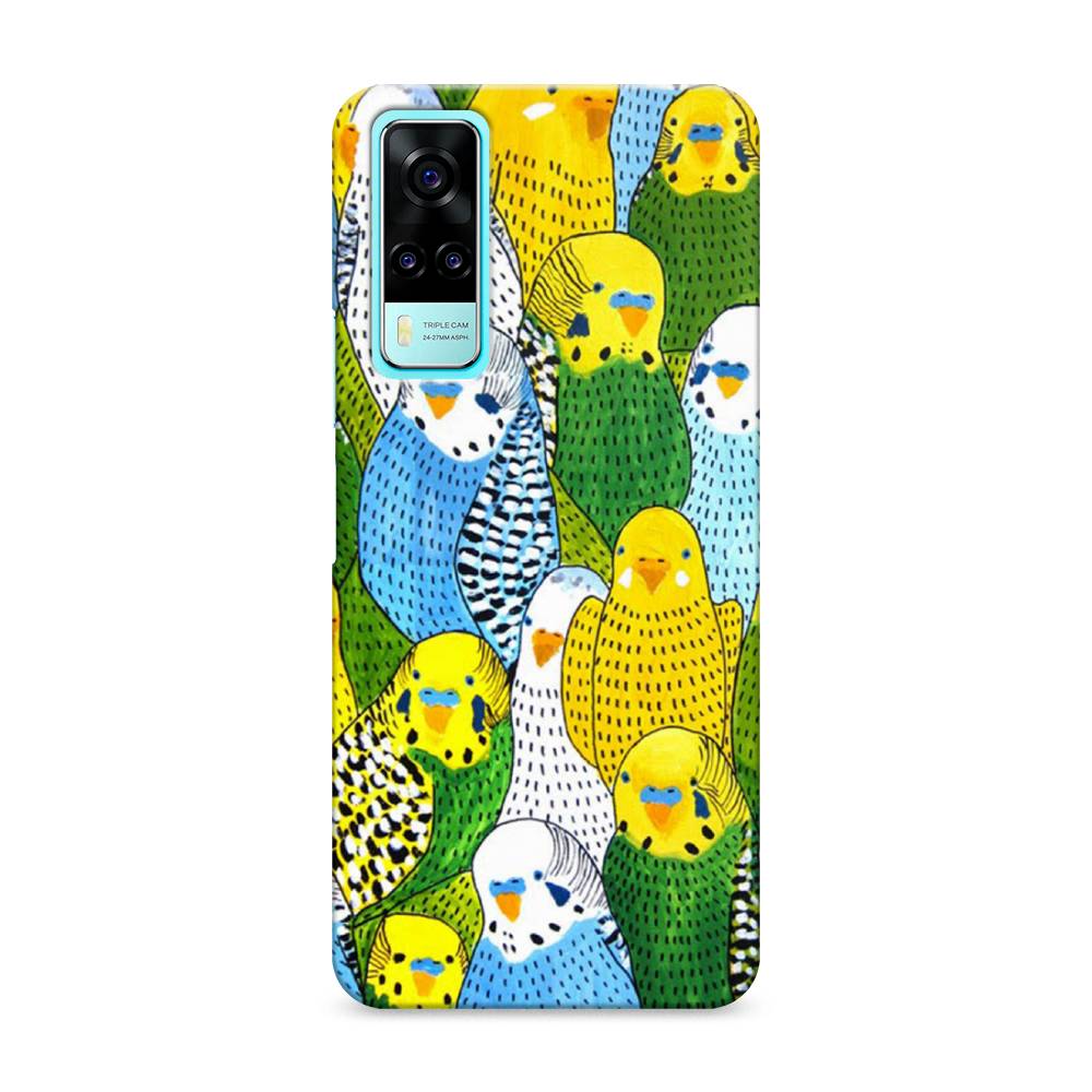 

Чехол Awog "Попугаи" для Vivo Y53s 4G, 264920-1
