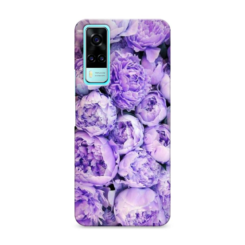 

Чехол Awog "Пионы сиреневые" для Vivo Y53s 4G, 264920-6