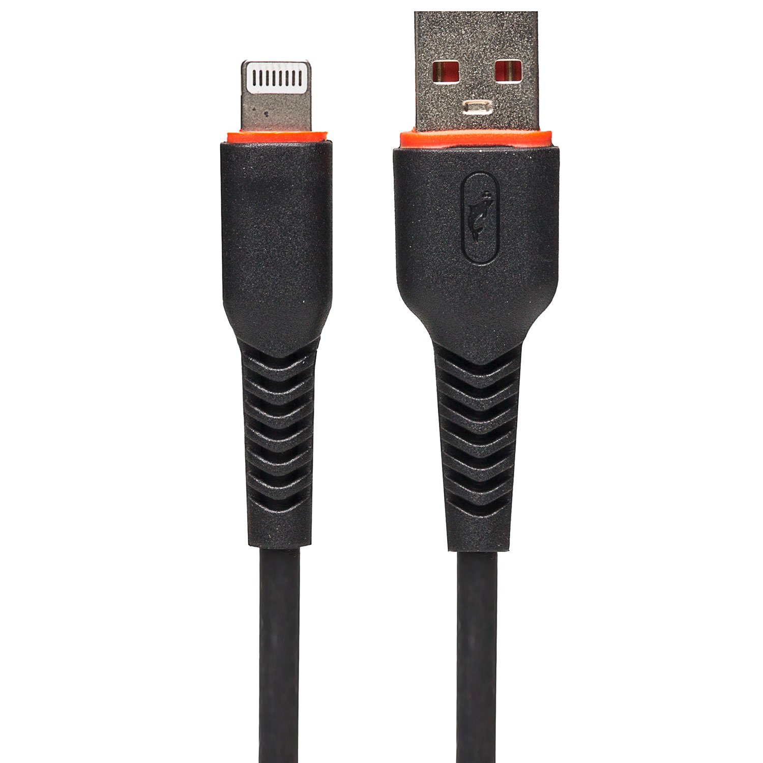 Дата-кабель SKYDOLPHIN S54L USB - Lightning, 1 м, черный