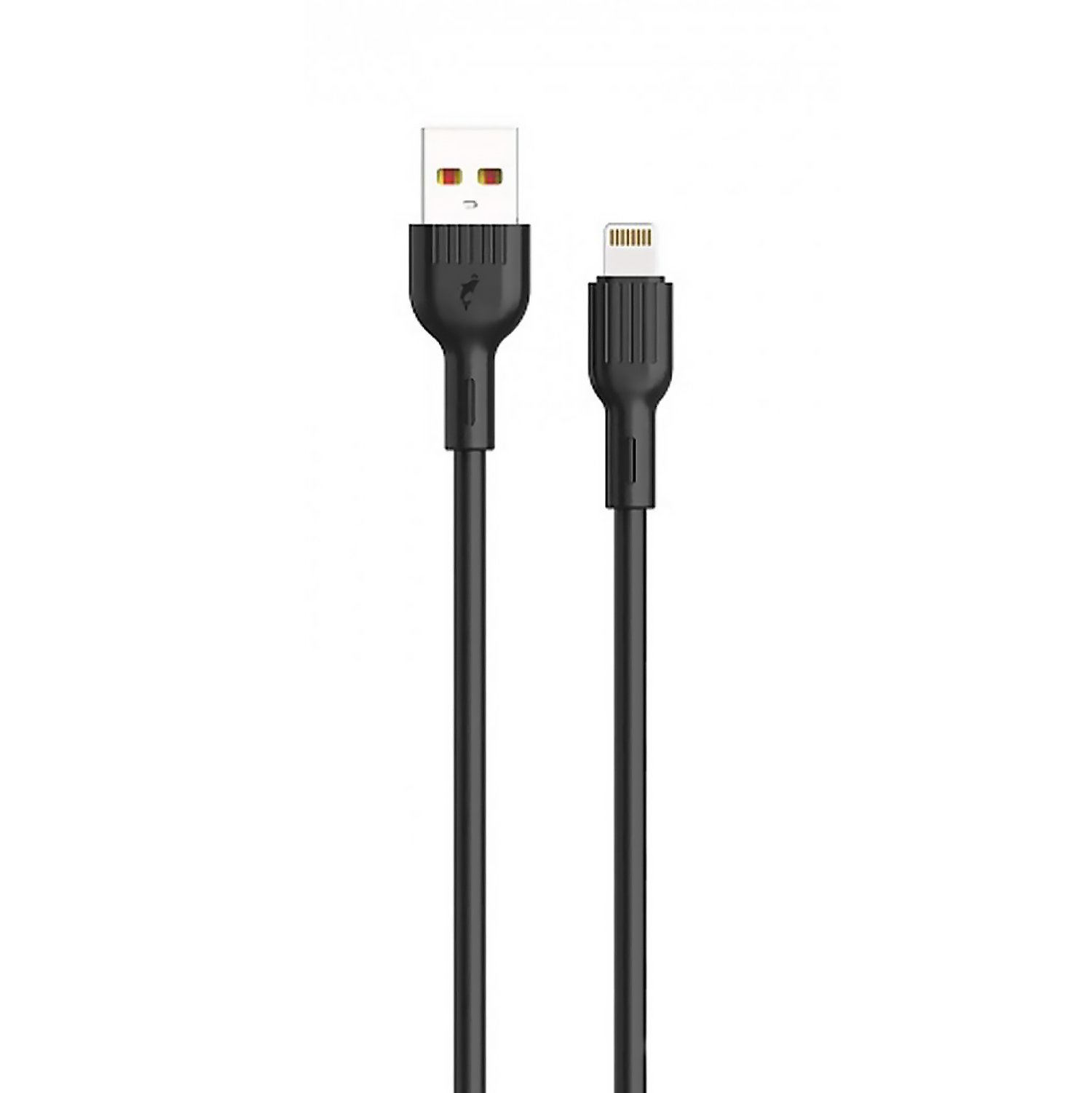 Дата-кабель SKYDOLPHIN S03L USB - Lightning, 1 м, черный