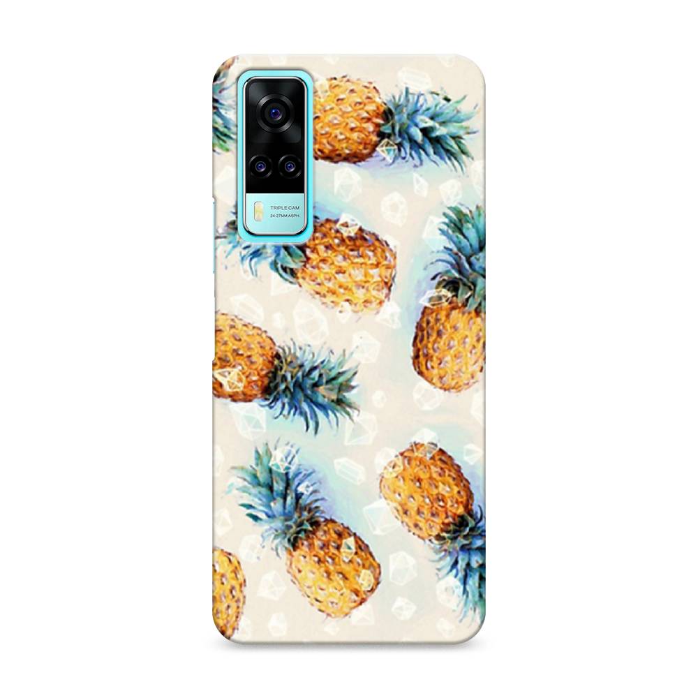 

Чехол Awog "Ананасы" для Vivo Y53s 4G, 264920-2