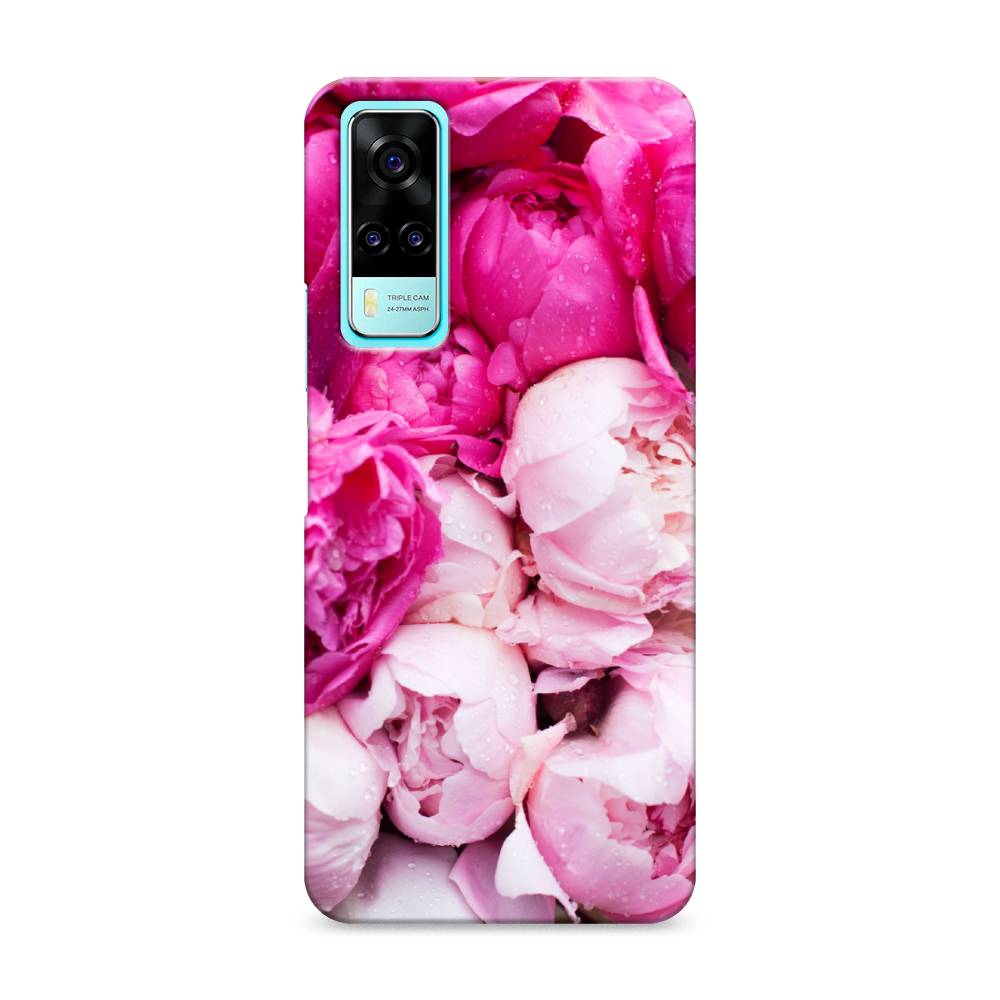 

Чехол Awog "Пионы розово-белые" для Vivo Y53s 4G, 264920-6