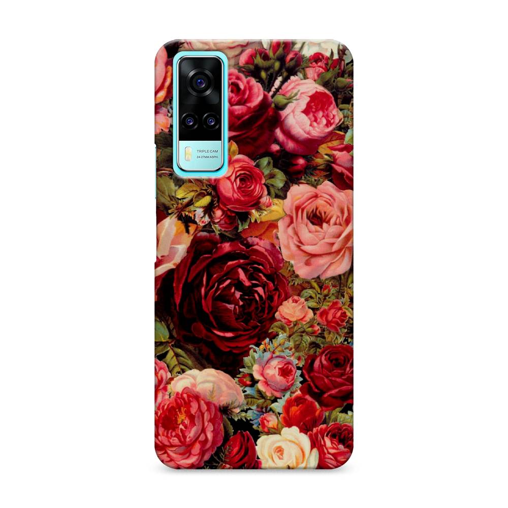 

Чехол Awog "Розы винтажные" для Vivo Y53s 4G, 264920-6